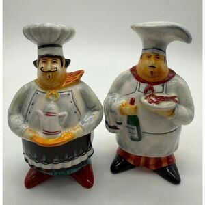 CIC Chubby Chef Salt & Pepper Shaker Set